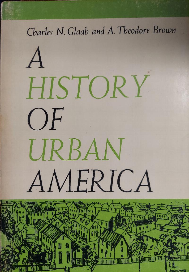 Image for A History of Urban America