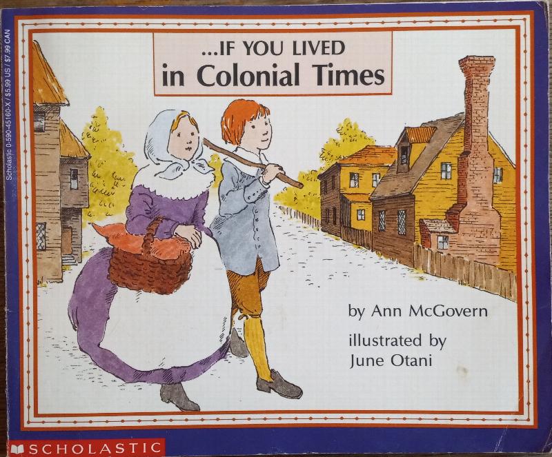 Image for ...If You Lived in Colonial Times