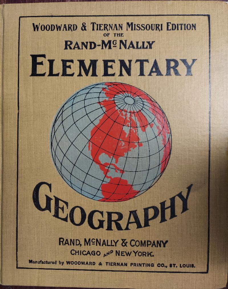 Image for Woodward and Tiernan Missouri Edition of The Rand McNally Elementary Geography