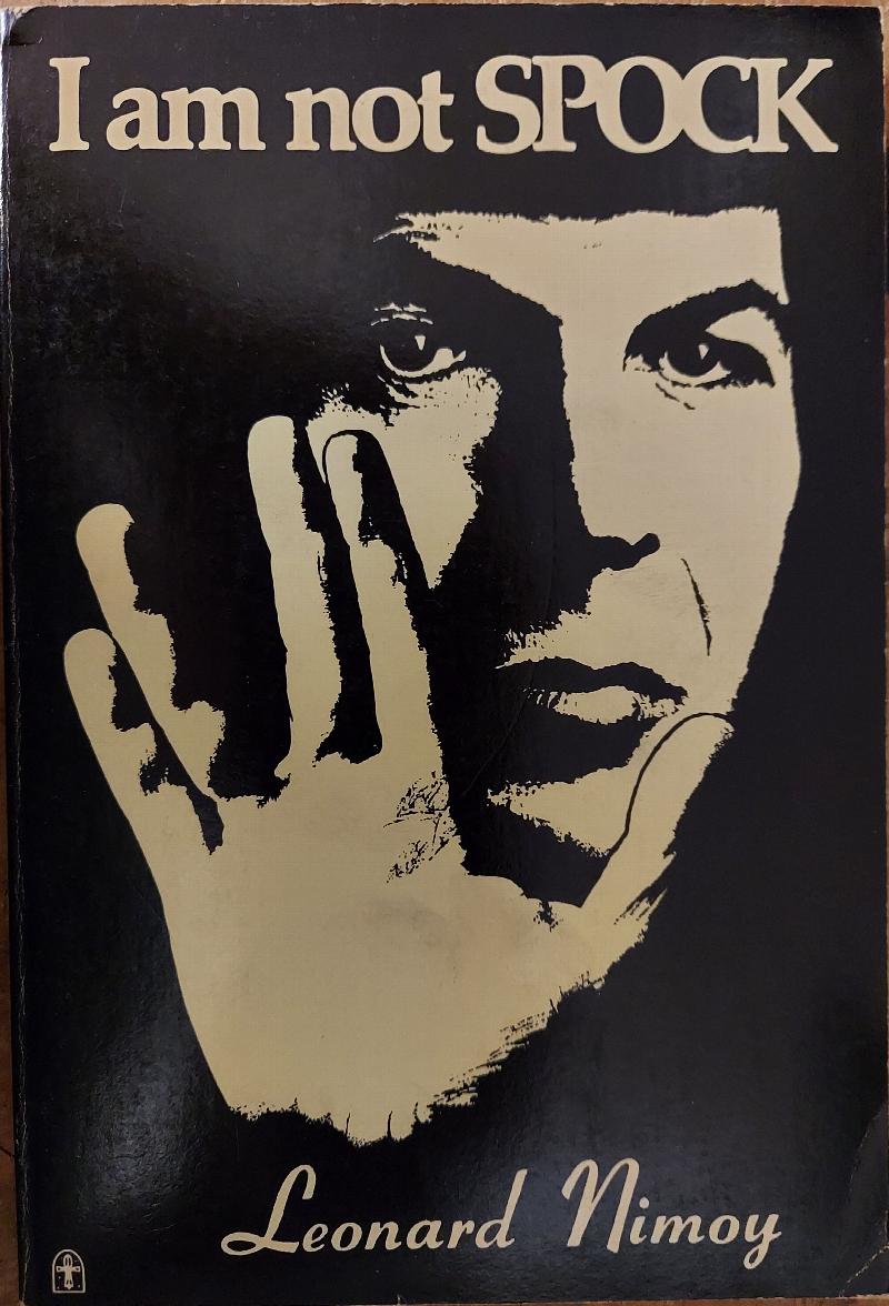 Image for I Am Not Spock