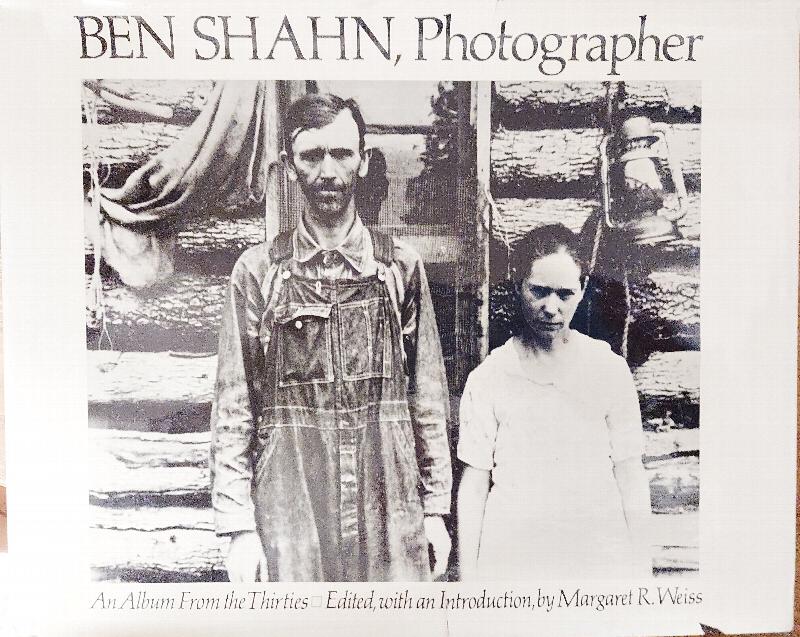 Image for Ben Shahn, Photographer : An Album from the Thirties