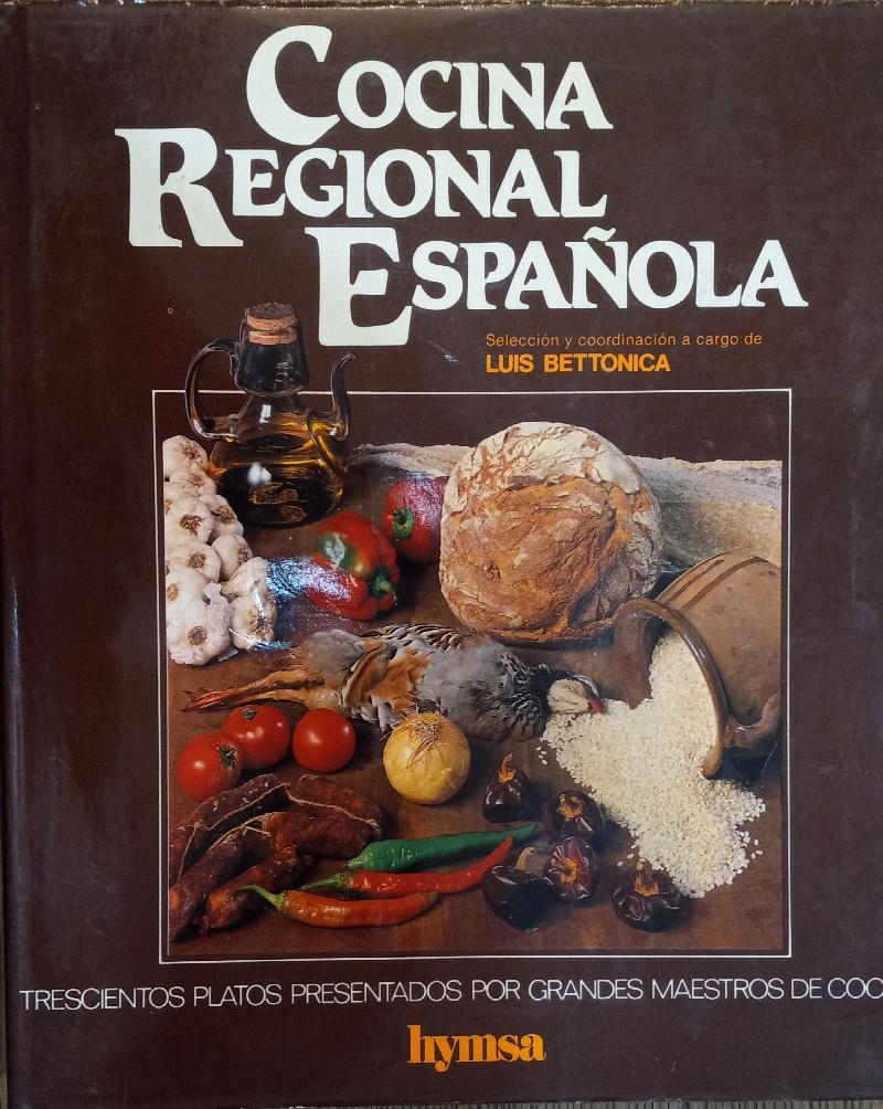 Image for Cocina Regional Espanola