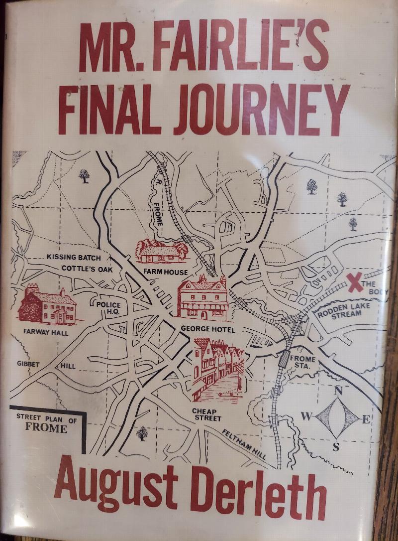 Image for Mr. Fairlie's Final Journey