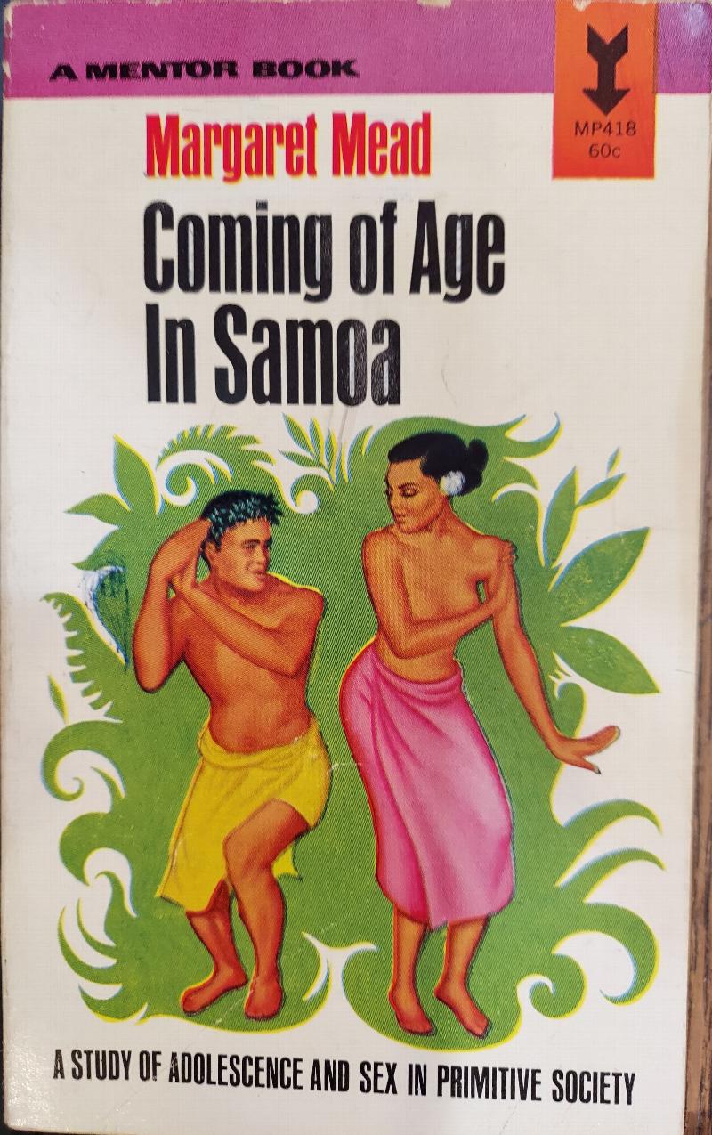 Image for Coming of Age in Samoa : A Study of Sex in Primitive Society
