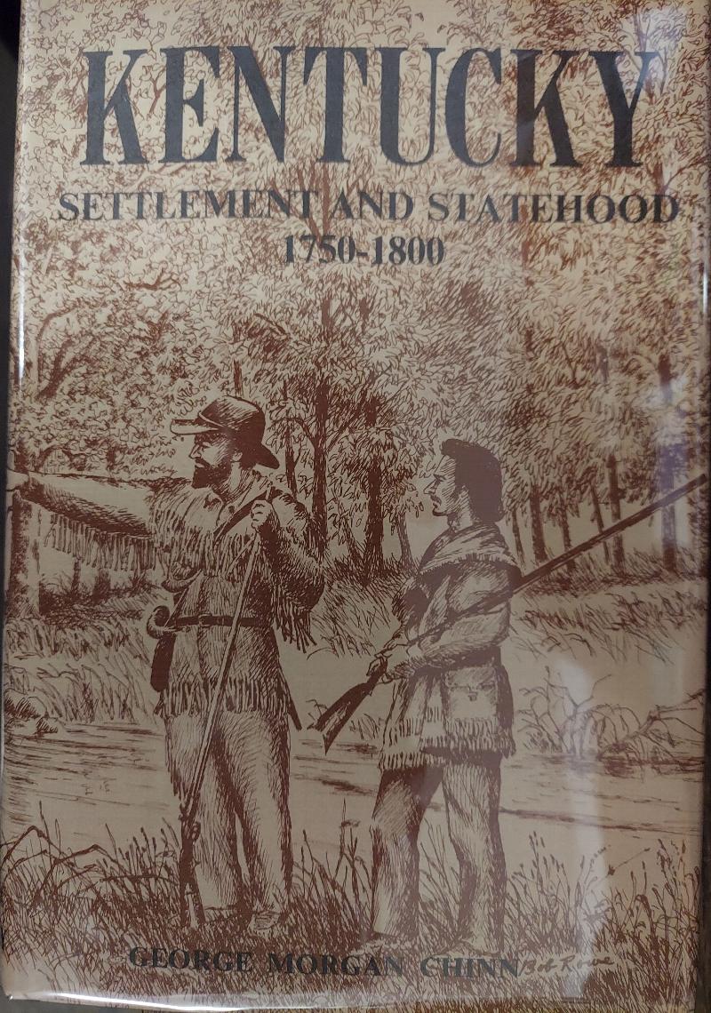 Image for Kentucky Settlement and Statehood  1750-1800
