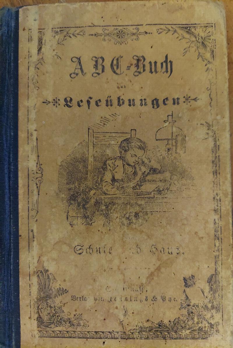 Image for ABC Buch Und Lesenubungen Fur Schule and Haus