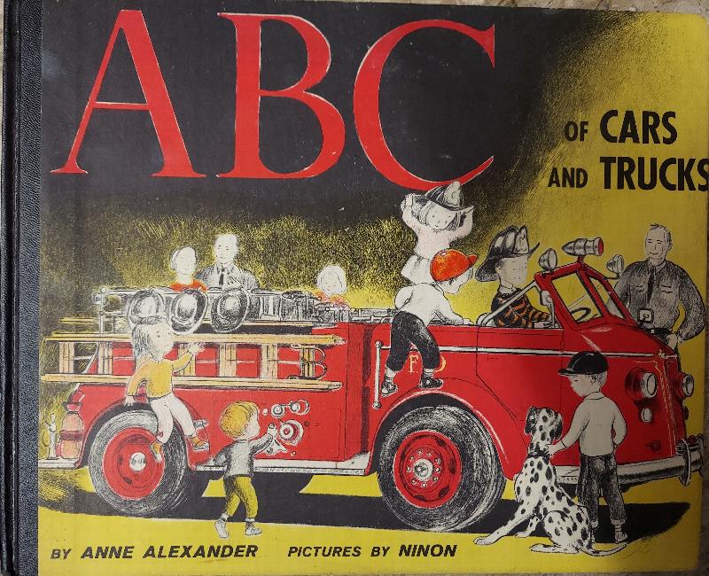 Image for ABC of Cars and Trucks