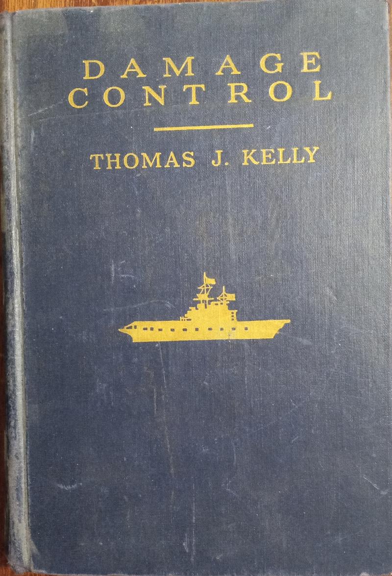 Image for Damage Control : A Manual for Naval Personnel