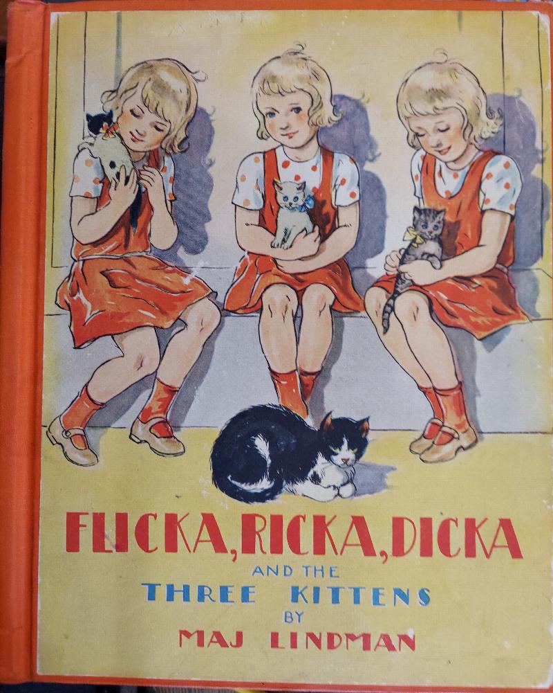 Image for Flicka, Ricka, and Dicka and the Three Kittens