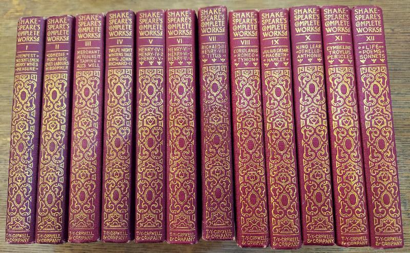 Image for Shakespeare's Complete Works (Pembroke edition)  12 Volume Set - Complete