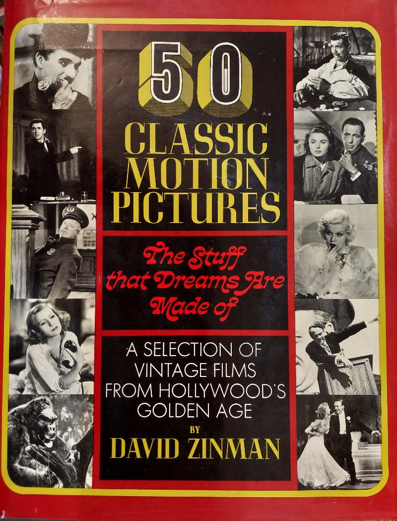 Image for 50 Classic Motion Pictures: The Stuff That Dreams are Made Of