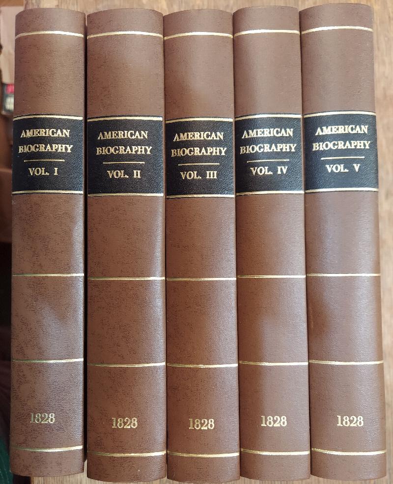 Image for Biography of the Signers to the Declaration of Independence  (5 Volume set)