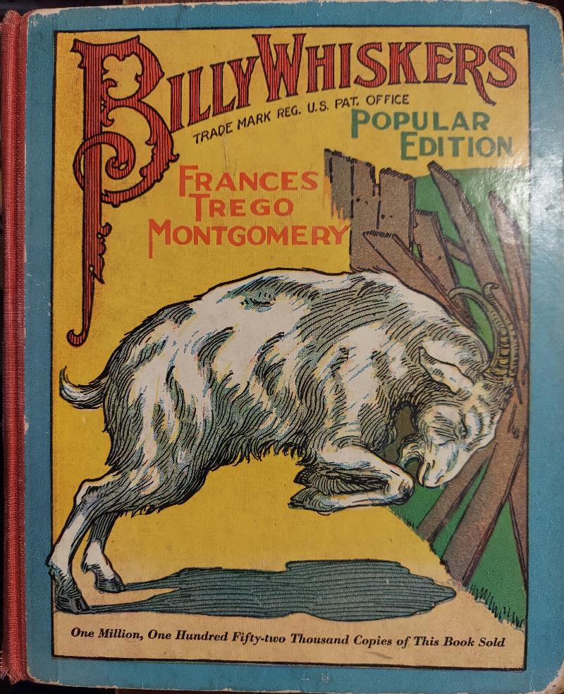 Image for Billy Whiskers  (Popular Edition)