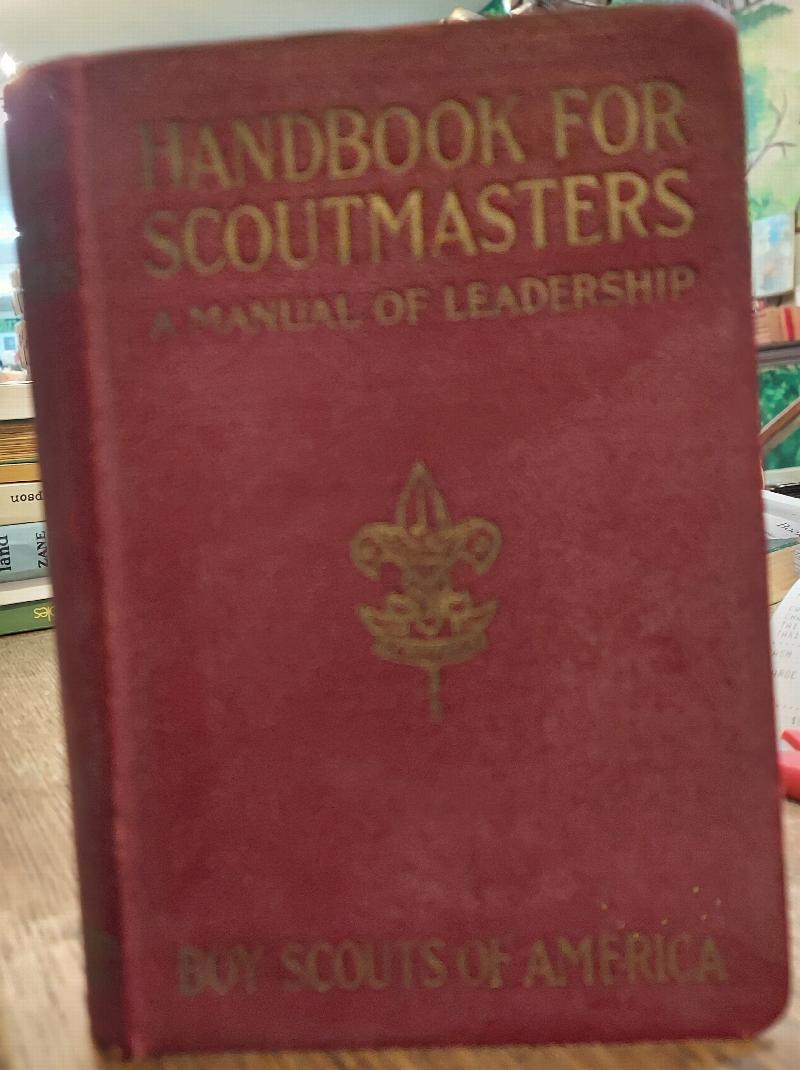 Image for Handbook for Scoutmasters : A Manual of Leadership