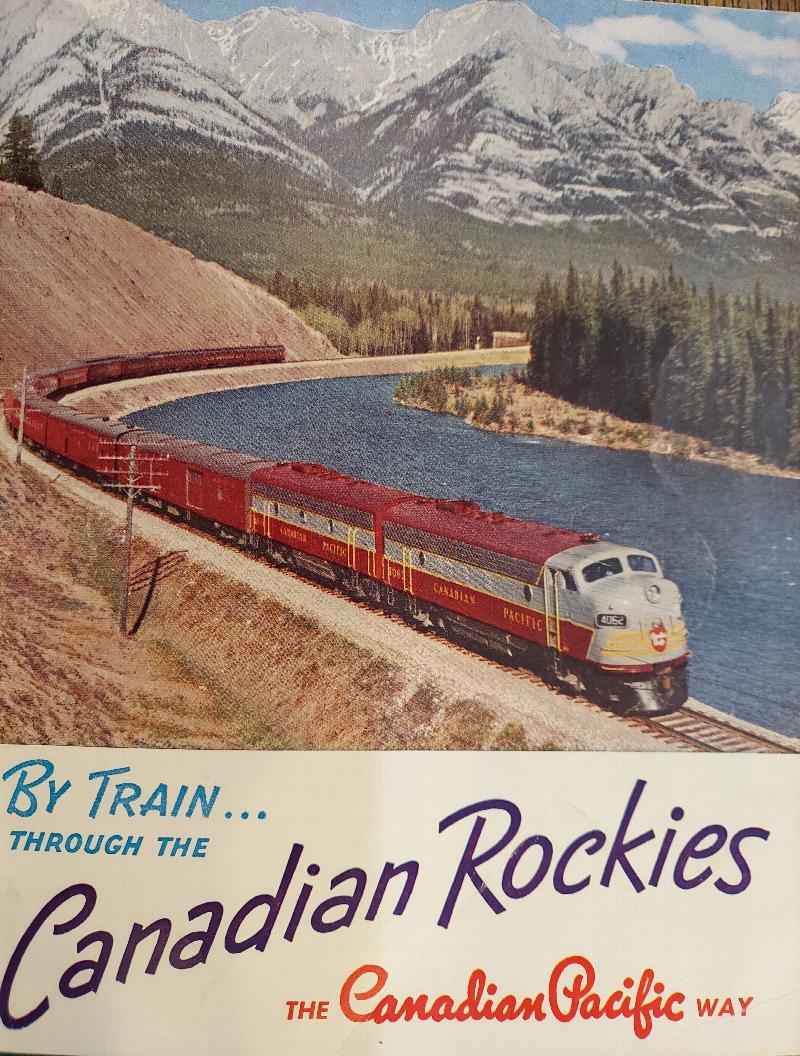 Image for By Train Through the Canadian Rockies