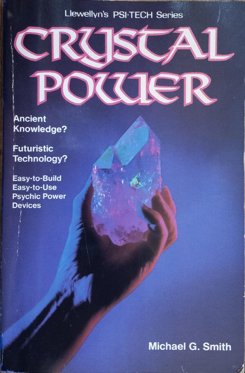 Image for Crystal Power (Llefwellyn's Psi-Tech Series)