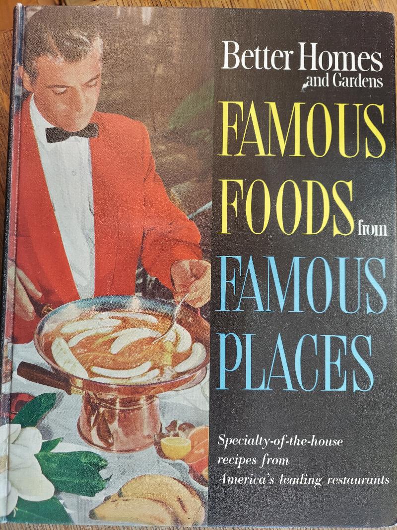Image for Famous Foods from Famous Places (Better Homes and Gardens)