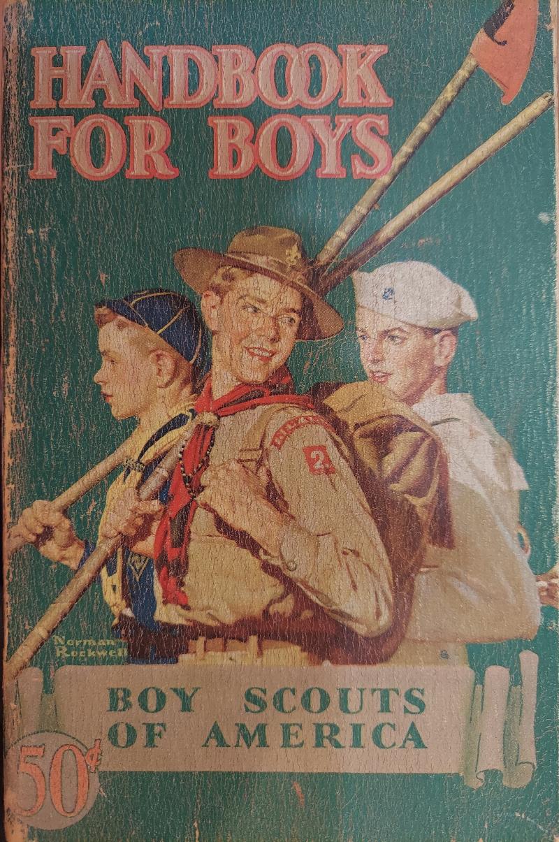 Image for Handbook for Boys  (Boys Scouts of America )