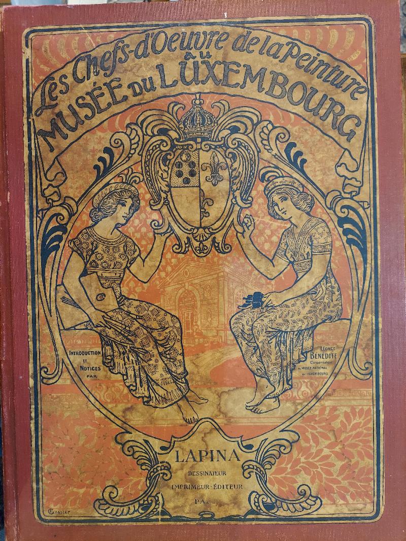 Image for Les Chefs-d'Oeuvre De La Peinture Du Musée Du Luxembourg