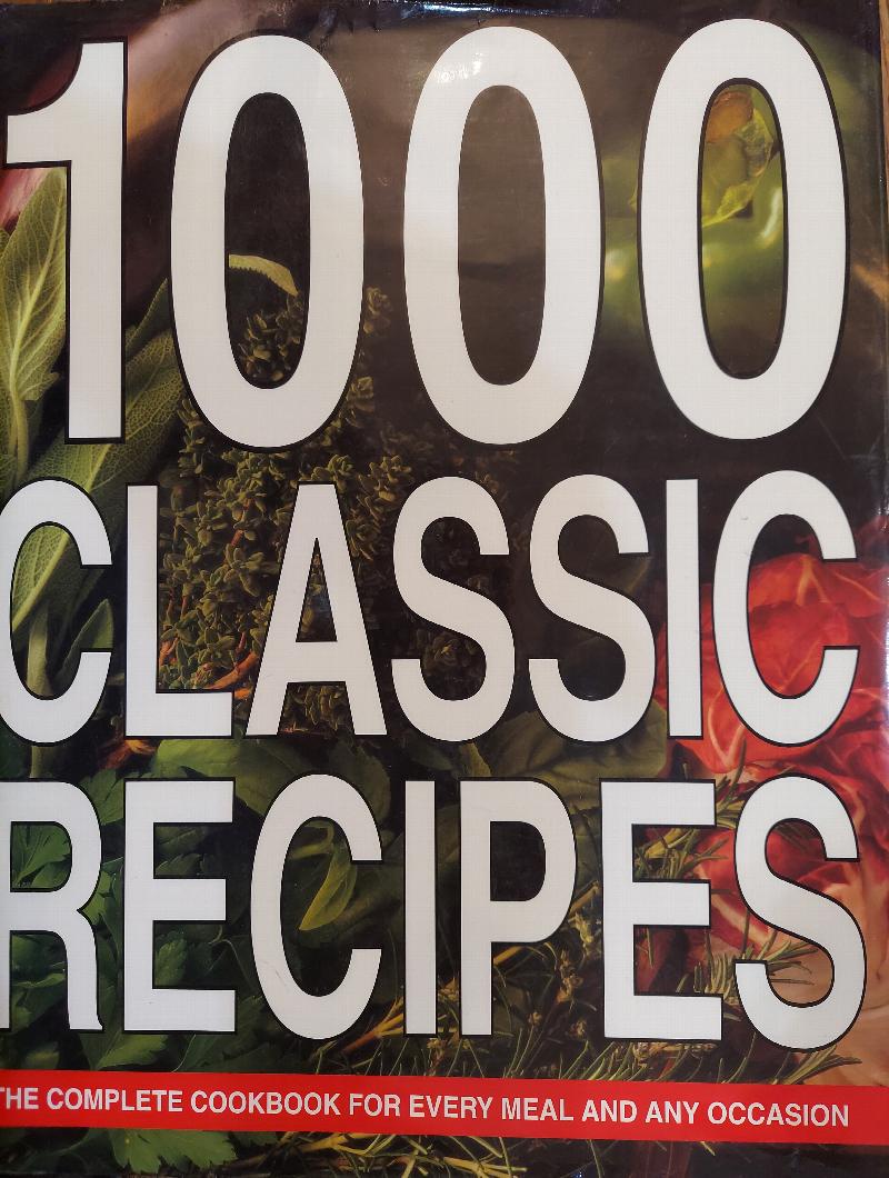 Image for 1000 Classic Recipes