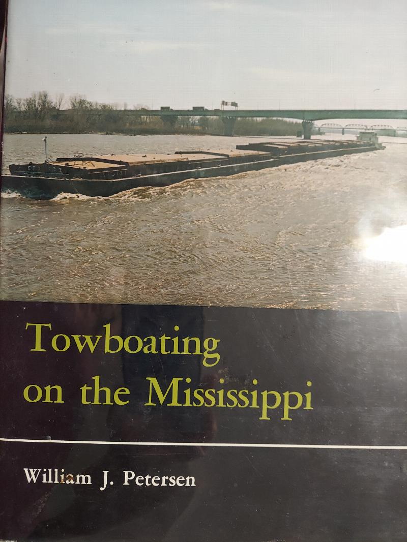 Image for Towboating on the Mississippi