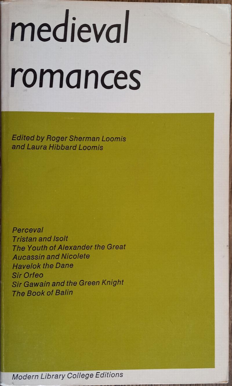 Image for Medieval Romances (Modern Library College Editions)