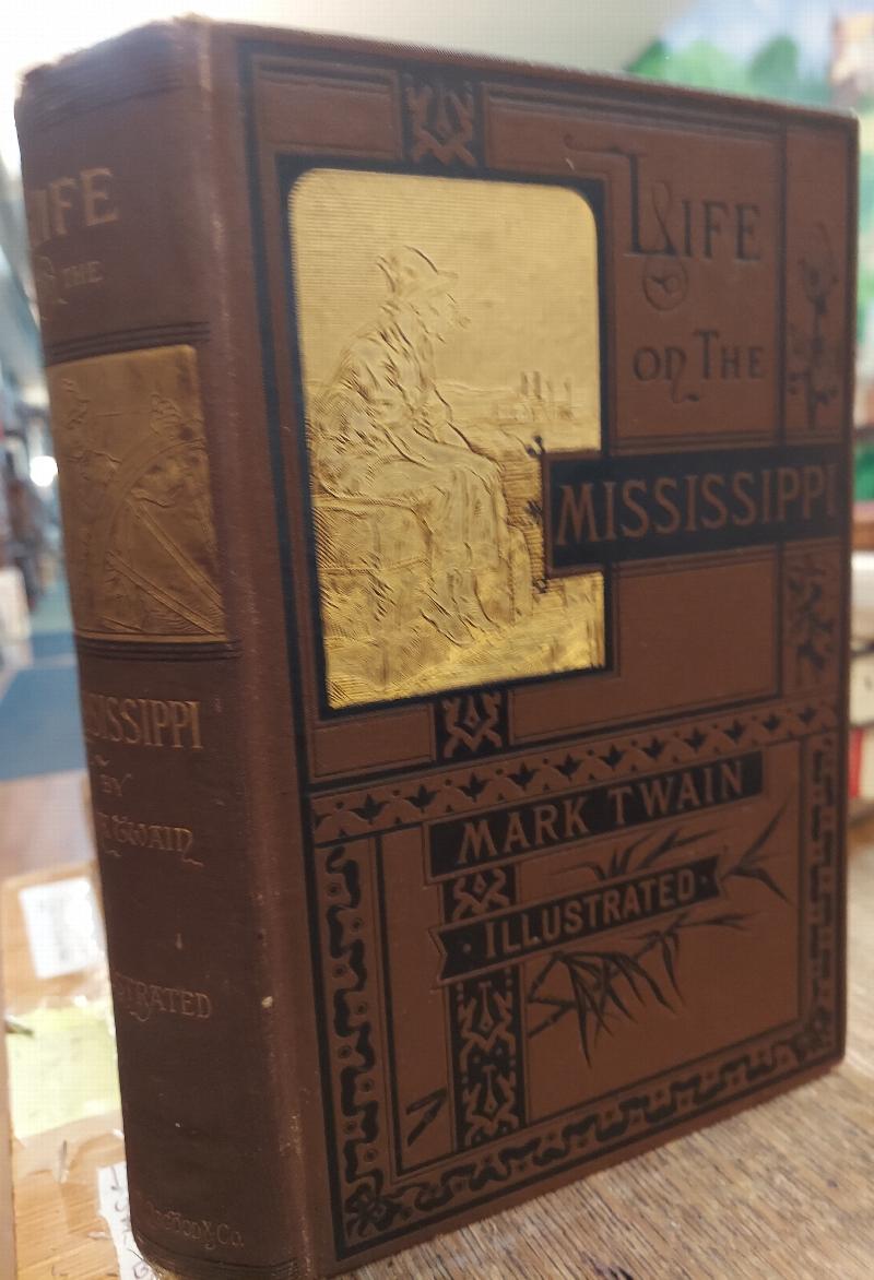 Image for Life on the Mississippi - First Edition, Mixed State with Original  Cover