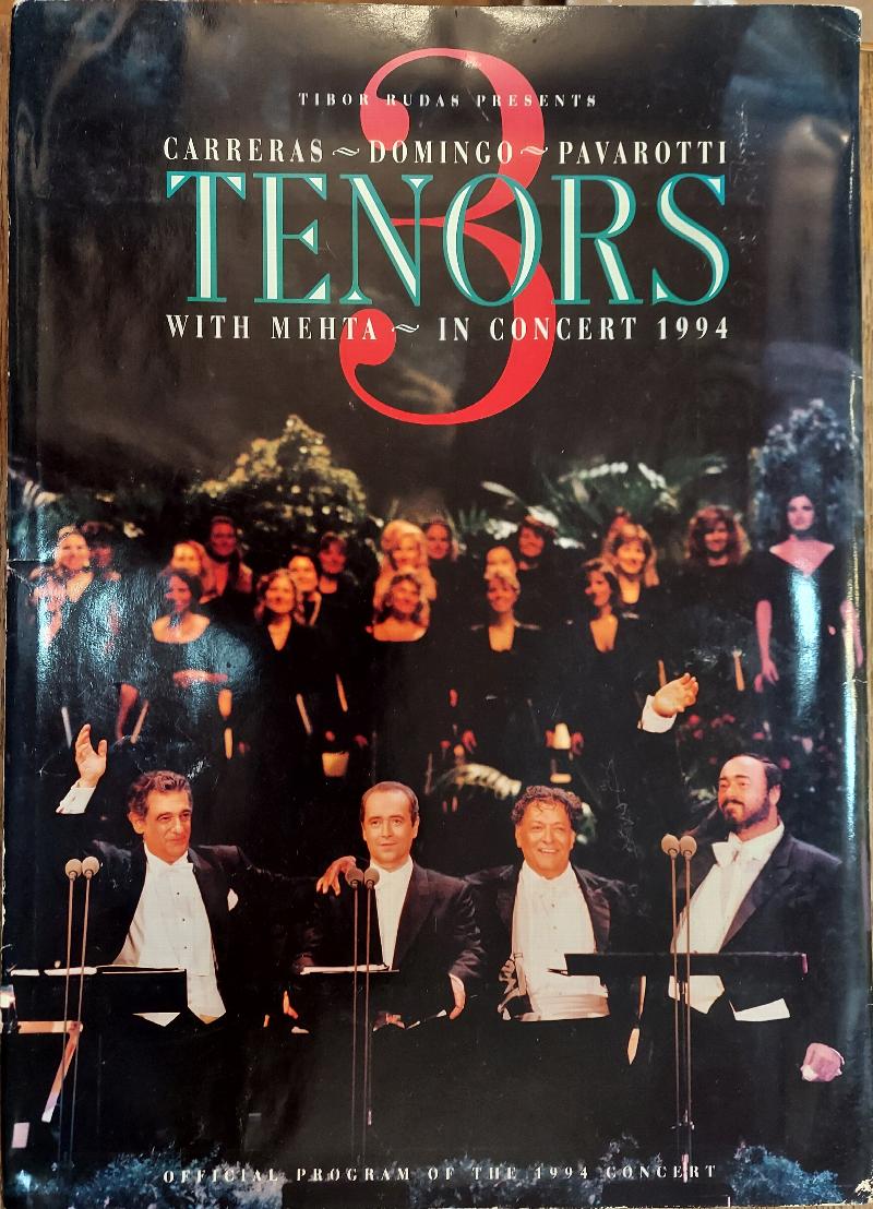 Image for 3 Tenors : Tibor Rudas Presents Carreras, Domingo, Pavarotti with Mehta in Concert 1994