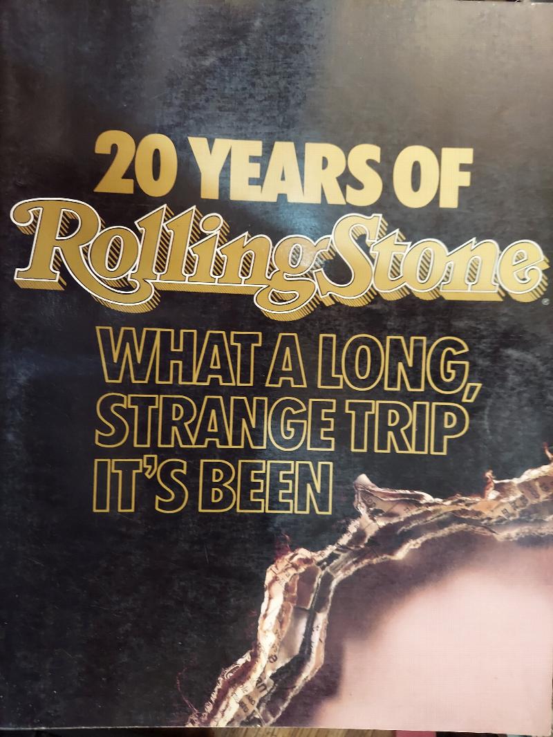 Image for 20 Years of Rolling Stone: What a Long, Strange Trip It's Been