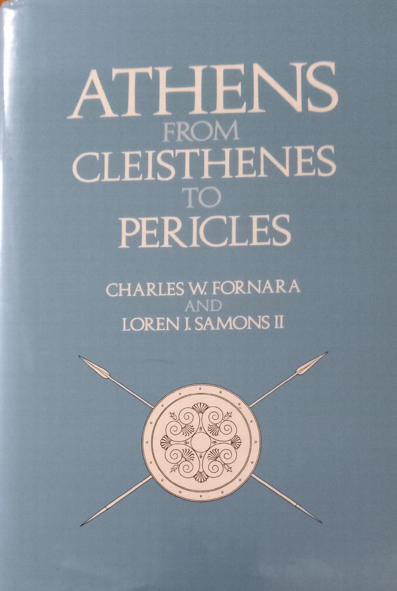 Image for Athens from Cleisthenes to Pericles