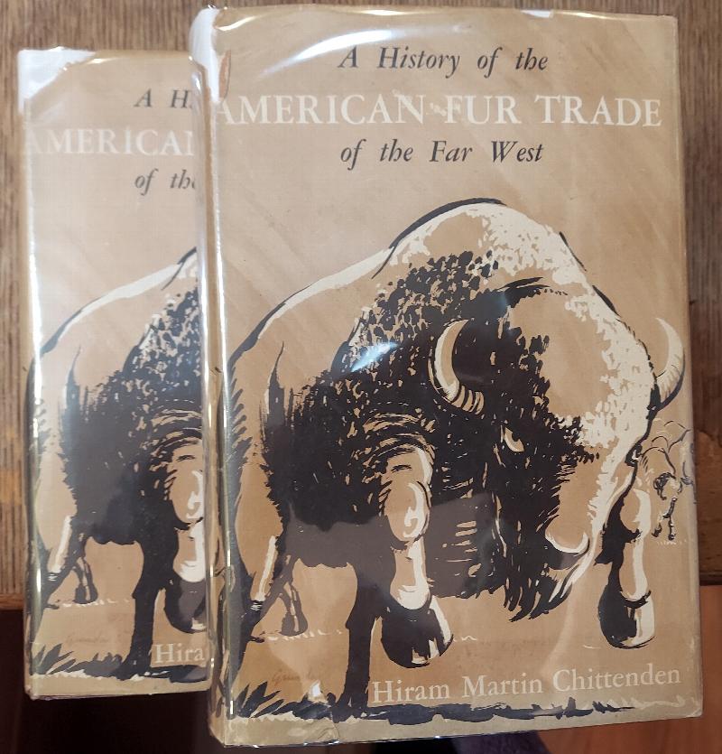 Image for The American Fur Trade of the Far West (2 Volume set)