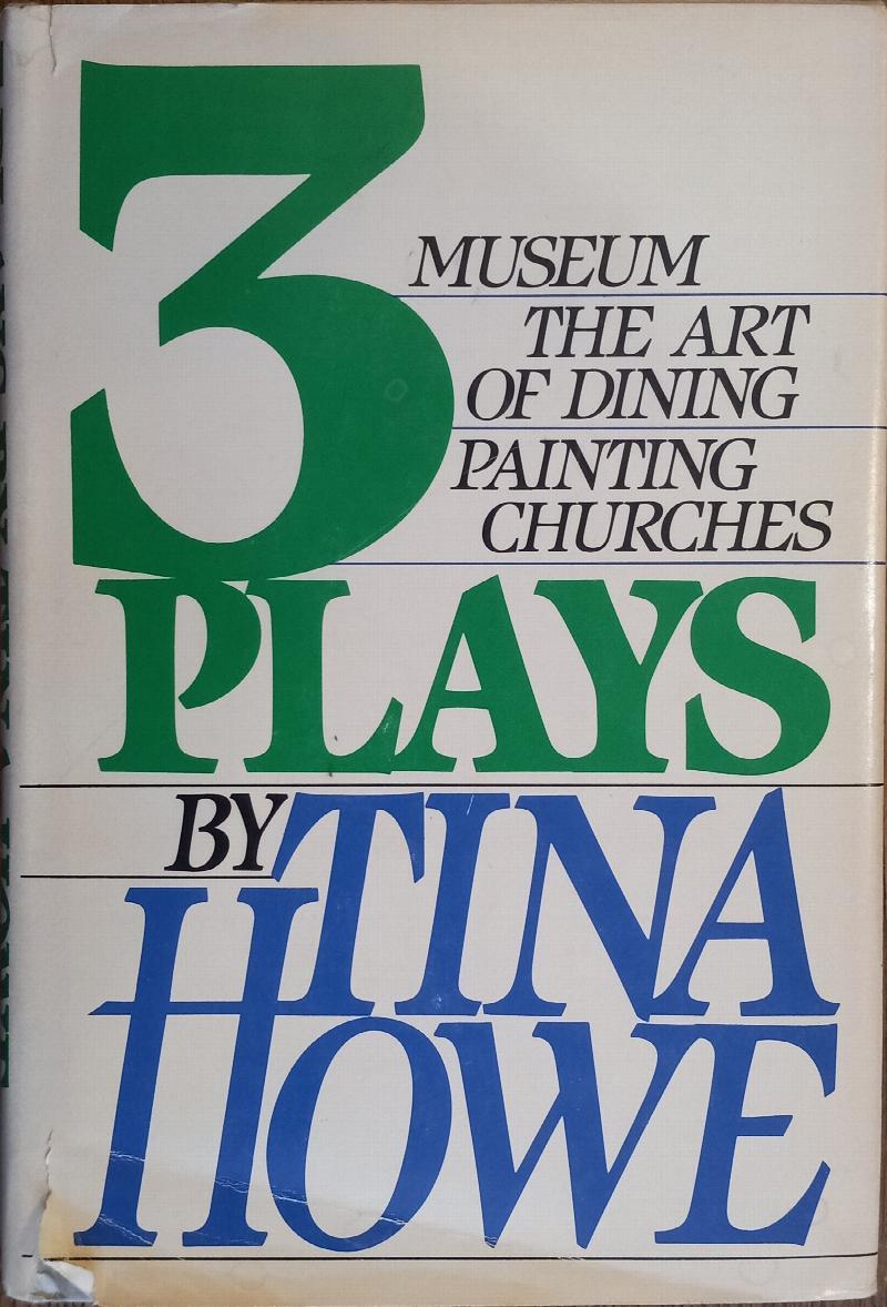 Image for 3 Plays (Museum, The Art of Dining, Painting Churches)