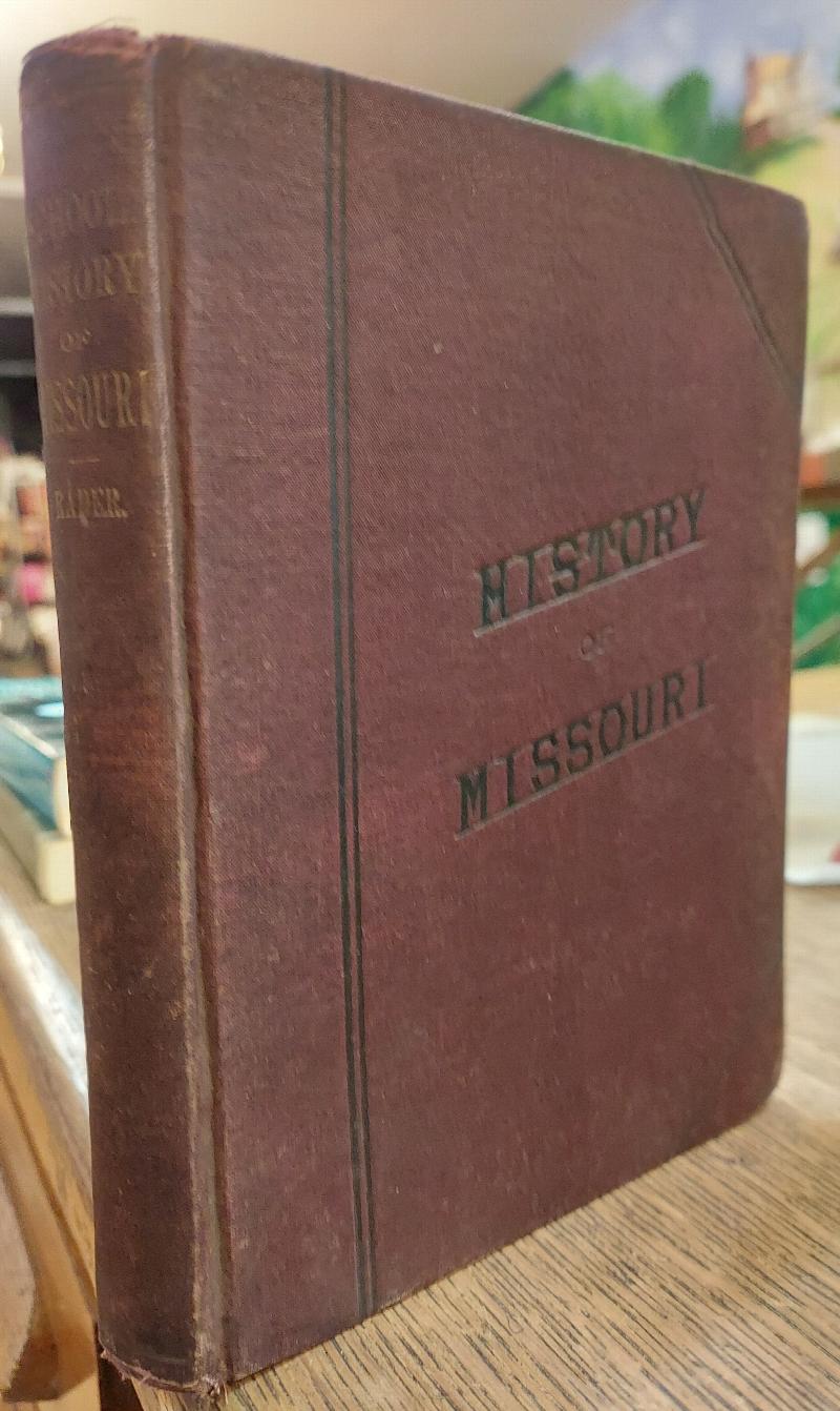 Image for School History of the State of Missouri