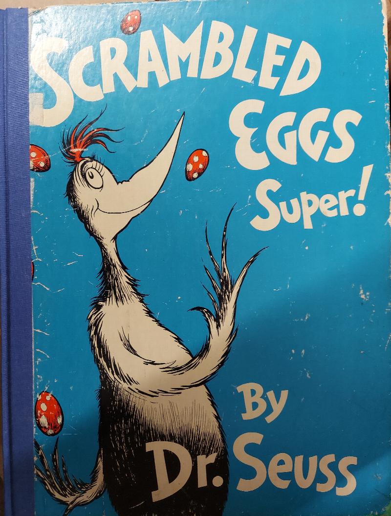 Image for Scrambled Eggs Super!