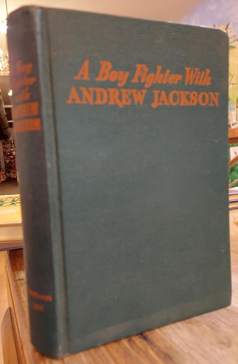Image for A Boy Fighter with Andrew Jackson