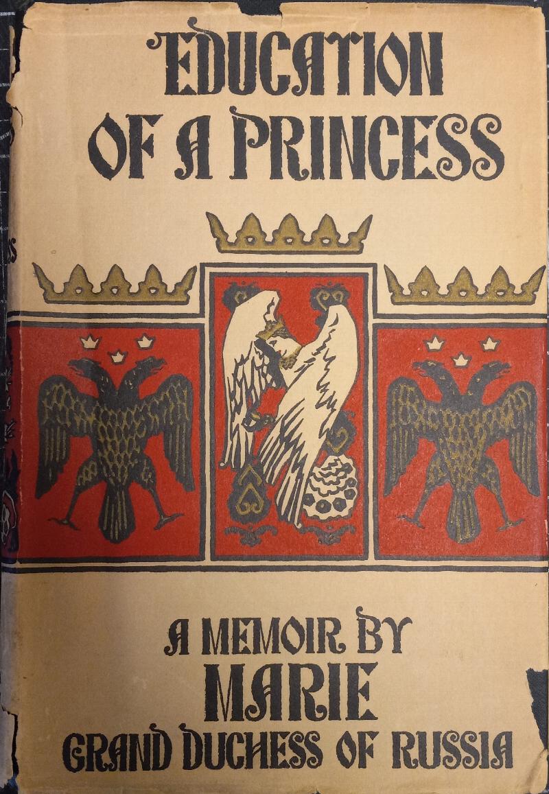 Image for Education of a Princess : A Memoir - Signed