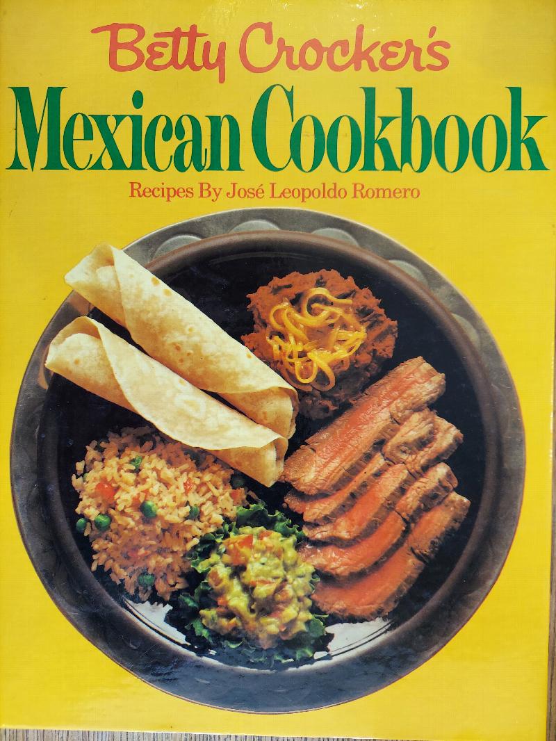 Image for Betty Crocker's Mexican Cookbook