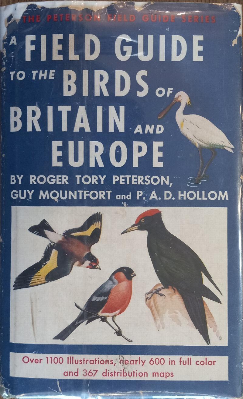 Image for A Field Guide to the Birds of Britain and Europe (Peterson Field Guide Series)