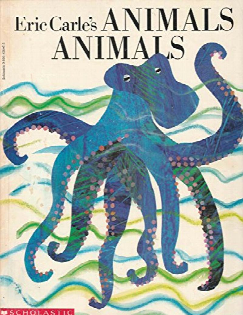 Image for Eric Carle's Animals Animals
