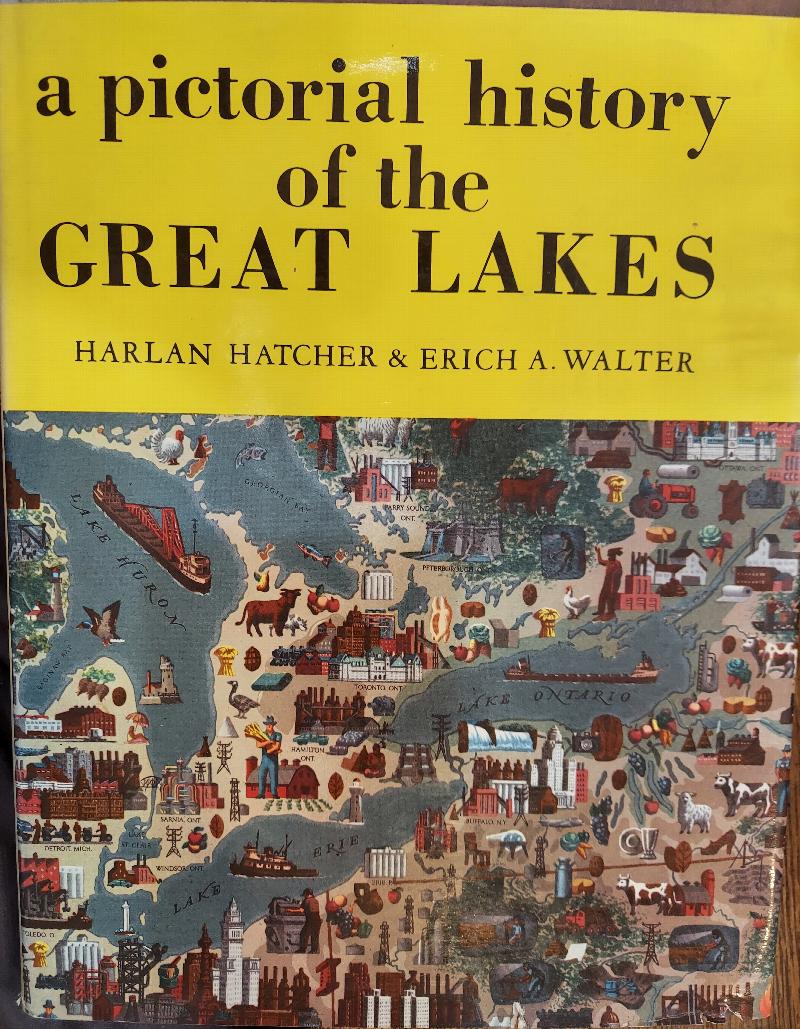 Image for A Pictorial History of the Great Lakes
