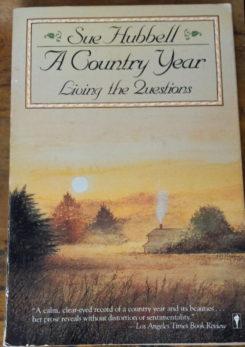Image for A Country Year; Living the Questions